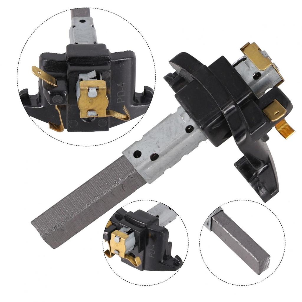Carbon Brush Holder Black & Gray Length Replacement