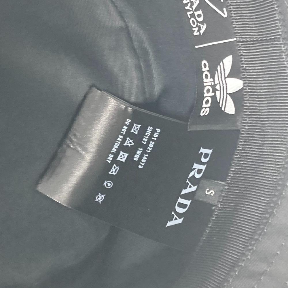 PRADA 2HC137 Three Stripes adidas collaboration bucket hat Unused
