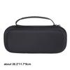 Portable Wireless Microphone Storage Bag Hard Shell Handbag for JBL KMC600/KMC500 Outdoor