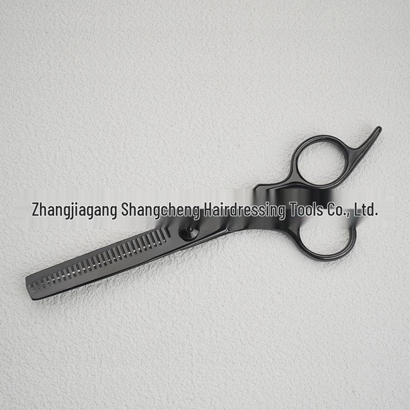 Professionelles Friseur-Barbier-Scherenset: Flache Schneide- & Ausdünnschere für den Heimgebrauch