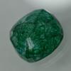 COLOMBIAN Emerald CERTIFIED 15.00 Ct Natural Green Cushion Cut Loose Gemstone S-9420