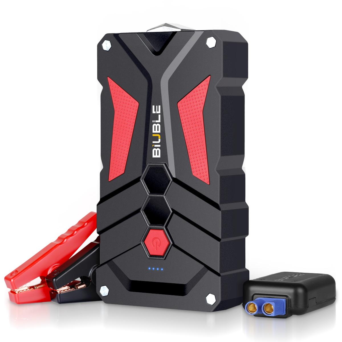 

Автомобильный пусковой аккумулятор Power Bank с выходом 12 В, портативное аварийное зарядное устройство для запуска автомобилей, пусковое устройство для аккумулятора