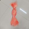 Iron Binding Plate Hook: Fly Fishing Hook, Orange Iridescent, Straight Wire. Supports Up To 10 Kg, Customizable Length.