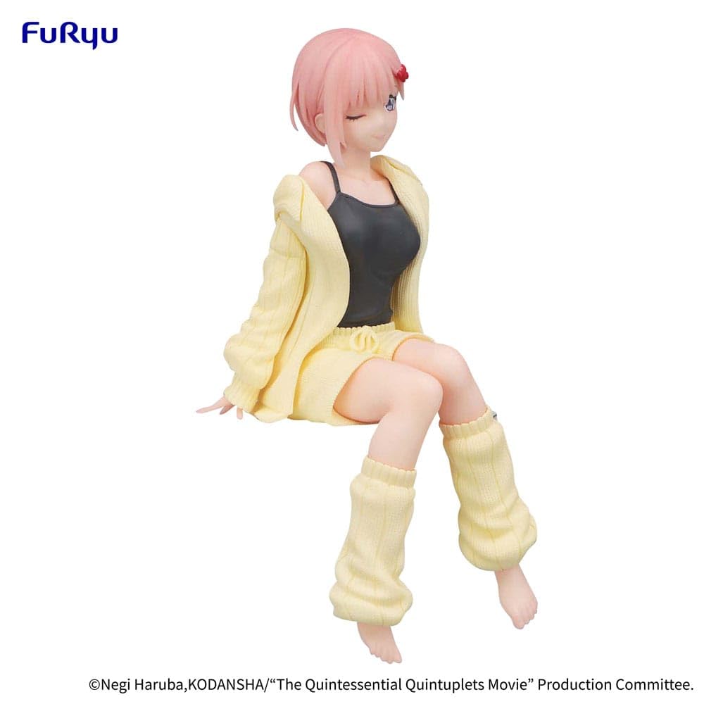 The Quintessential Quintuplets Noodle Stopper Figure Nakano Ichika Relaxing Loungewear Ver.