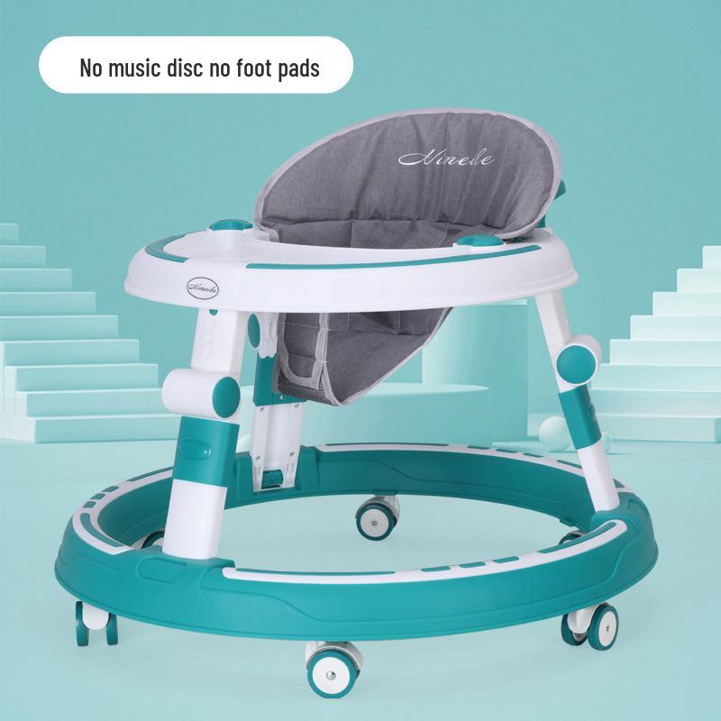 Многофункциональная детская ходунка и прогулочная коляска с защитой от опрокидывания