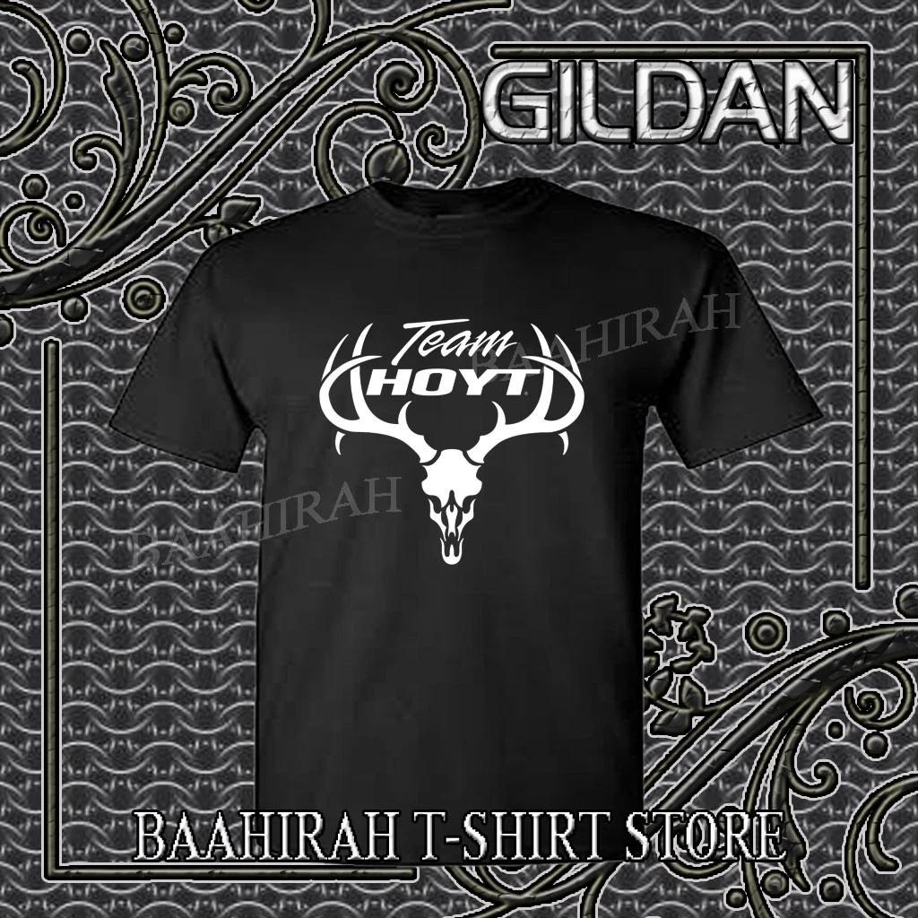 New Team Hoyt Archery Logo American Funny T shirt Size S to 5XL 3XL