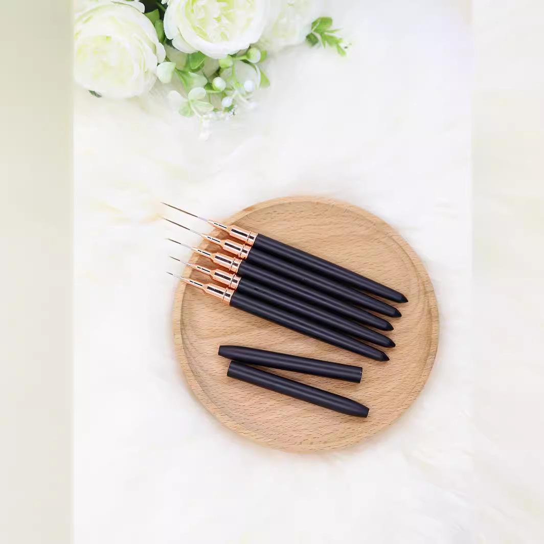 

Nail Artist Approved Nail Art Line Drawing Pen Set for Salon-Level Detailing