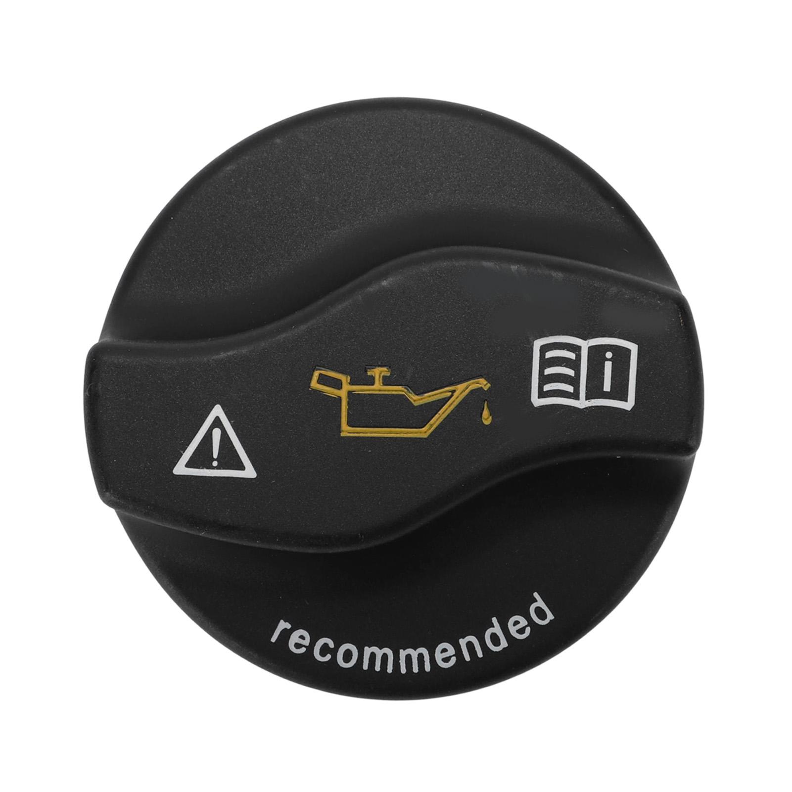 

Engine Oil Filler Cap A0000101685 Replacement for A Class W169 2010 2012 Precision Thread Anti Loosening