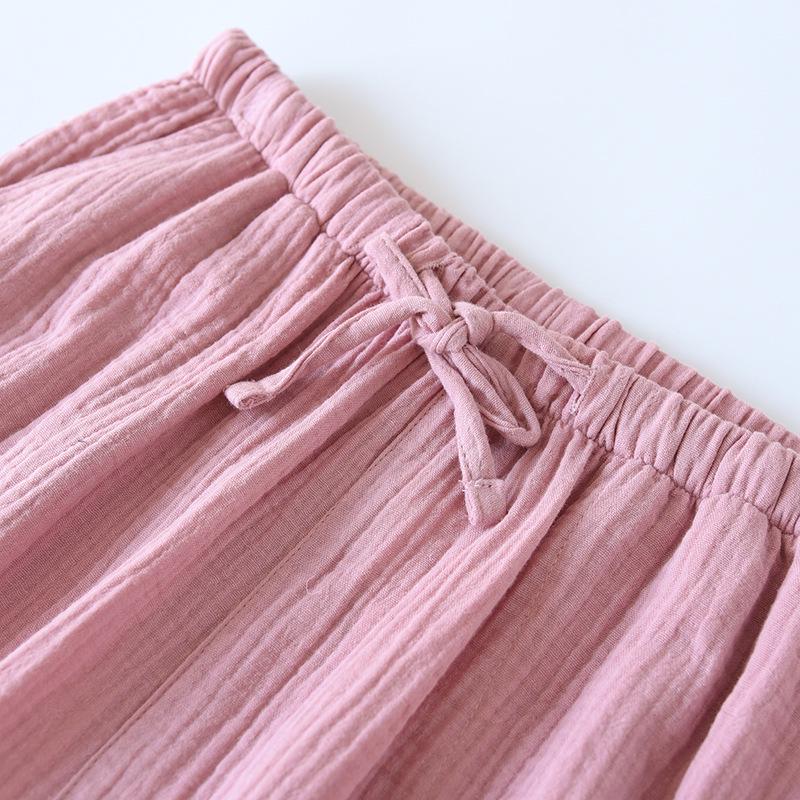 Women's Loose Cotton Joggers - Spring/Summer Casual Slimming Home & Sleep Pants