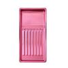 Industrial Strength Nail Technician Tray Thickened Stainless Steel For Salon Tools Disinfects And Efficient Storage