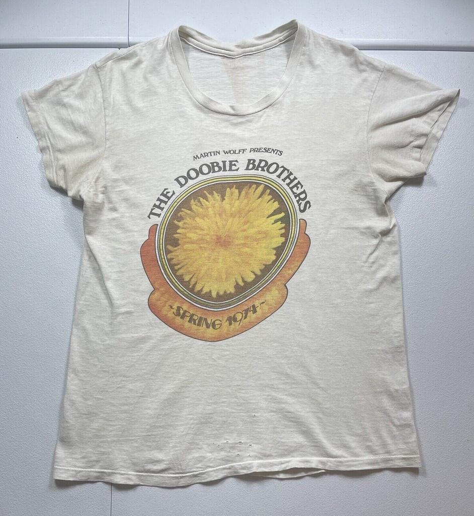 Vtg The Doobie Brothers Spring Tour 1974 Shirt Unisex Concert S to 5XL EL150