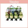 Travel Rhacophoridae Doll Pendant Set Backpack Decor For Fans And Ideas Gift