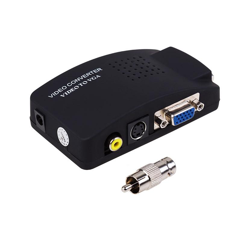 

Конвертер Rexant Bnc rca S-video в Vga в комплекте Адаптер Gn Bnc шт. Rca 17-6932