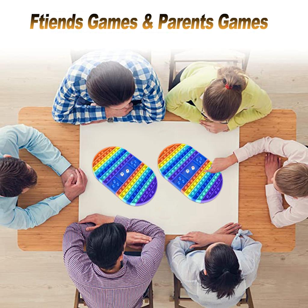 Children's Fingertip Push-Silicone Desktop Stress Relief Sensory Toys