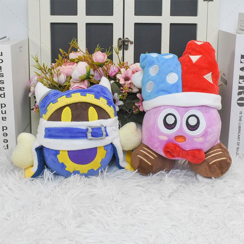 Süßes Mehrfarbiges Kirby Plüschtier Kawaii Anime Stern Kirby Schwert Kirby Waddle Doo Elfilin Kuscheltier Plüschtier Geburtstagsgeschenke