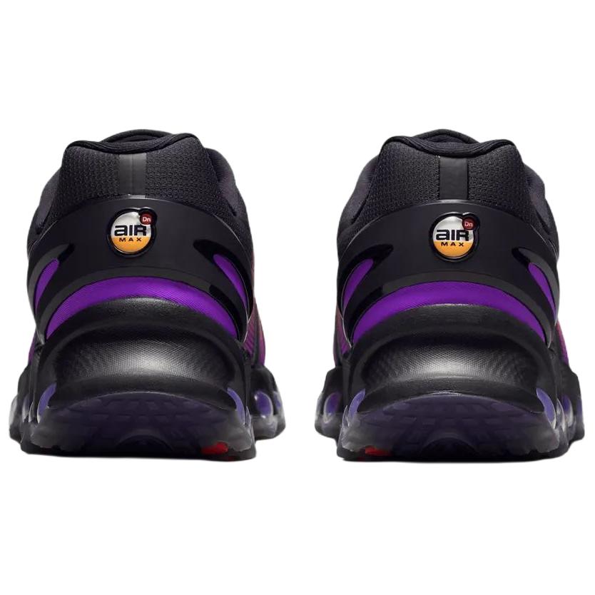 Nike Air Max Dn8 Breathable Running Shoes Unisex Black Purple IH4119-010