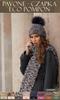 Winter Hat with Eco Pompom In Graphite Shade Kamea-Pavone
