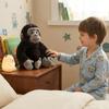 Simülasyon Yumruk Goril Peluş Bebek Anne ve Bebek Uzun Kollu Maymun Hayvan Dolgulu Oyuncak Ev Dekorasyonu Çocuklar İçin Hediye