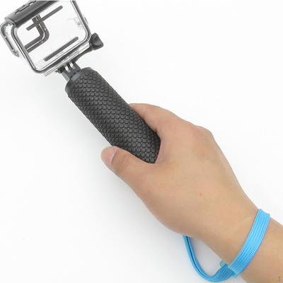 Floating Hand Grip Buoyancy Sticks Anti Slip Wrist Strap Monopod Pole Underwater Stick
