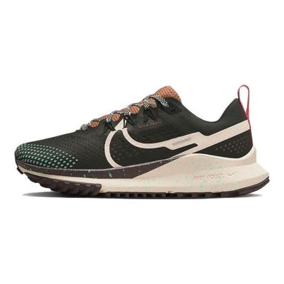 Adidași de damă React Pegasus Trail 4 Sequoia Guava Ice DJ6159-300