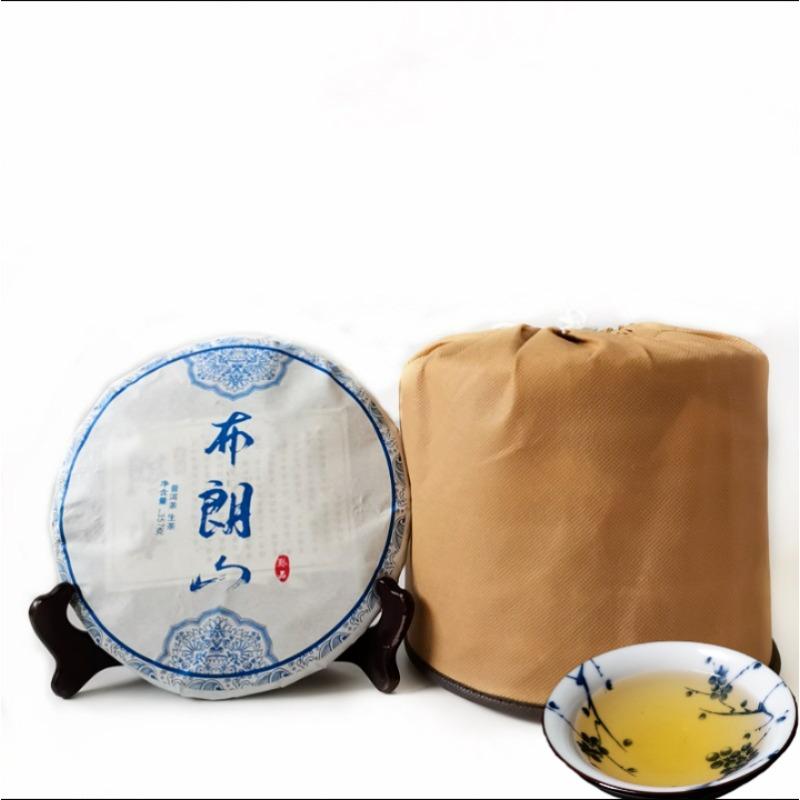 Чай Юньнань Пуэр Коричневый горный весенний чай Мэнхай со вкусом семи — фото 10