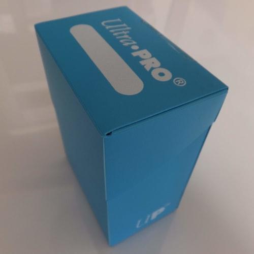 

Ultra Pro Vertical Deck Box, Standard Size, Light Blue