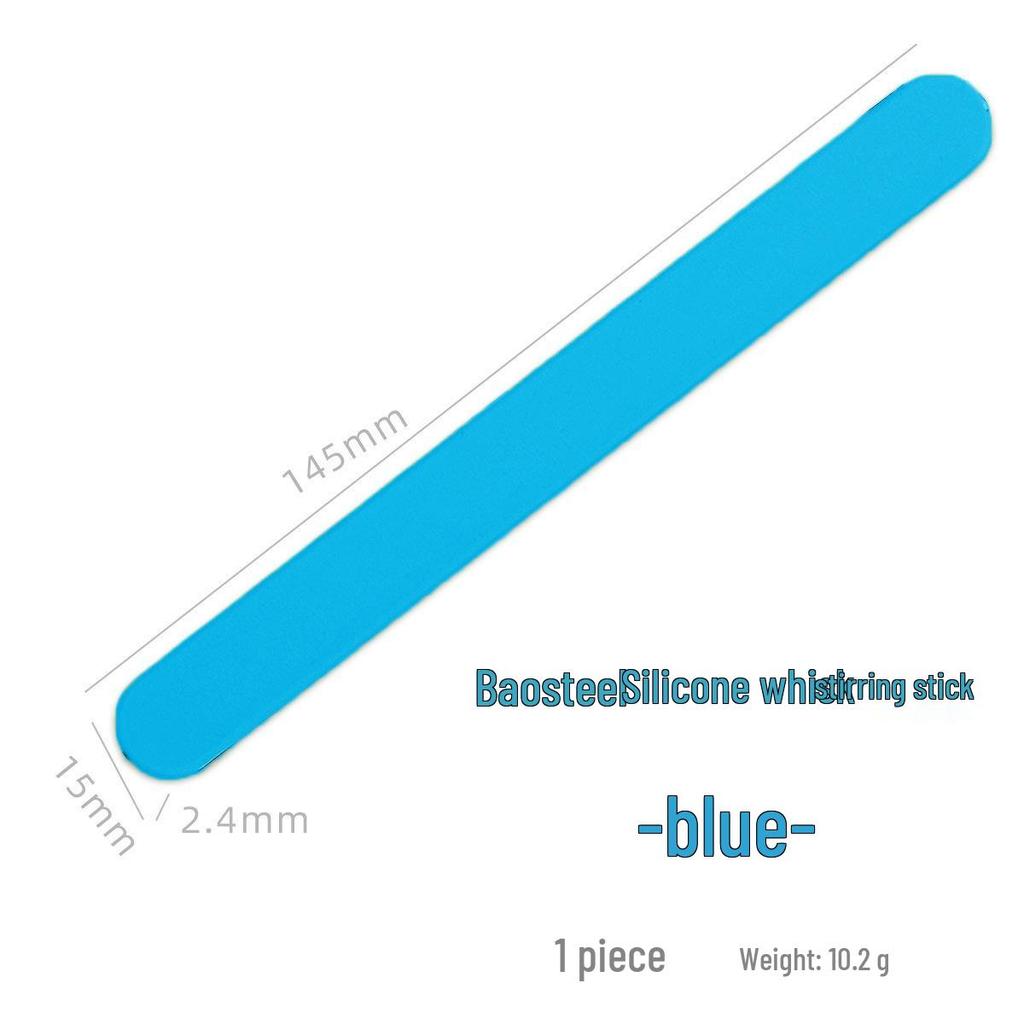 Multifunction Silicone Measuring & Mixing Cup with Epoxy Stirring Stick and Glue Dispensing Spoon for DIY Baking Tools