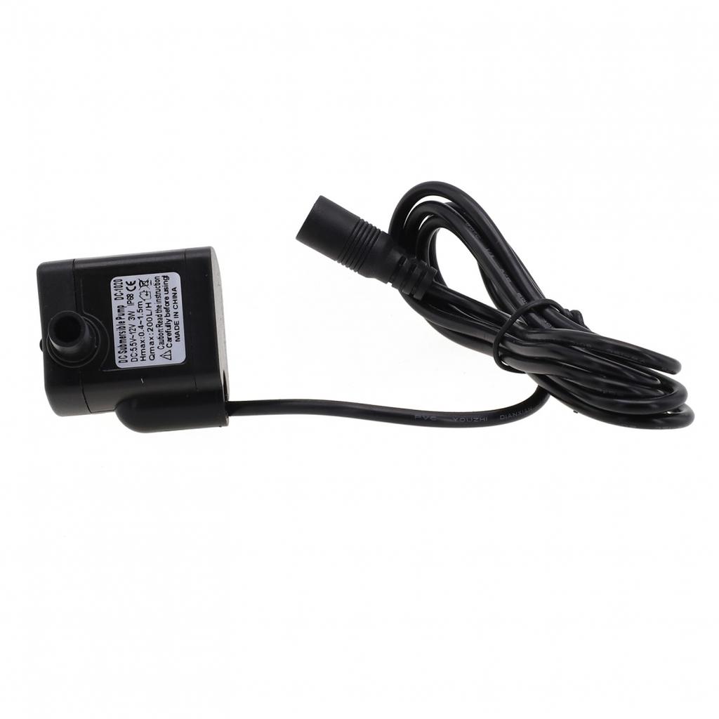 Plastic Submersible Pump Small Amphibious Brushless