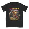 Men's T-Shirts Nicolas Maduro Wanted Vintage Pure Cotton Tees Short Sleeve  T Shirt Round Collar Clothes Classic