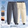 JEANSWEST LIFE Men's Winter Fleece-Lined Jogger Pants