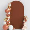 Solid Color Stretchy U-Shaped Backdrop Fabric for Party Decoration and Arch Covers