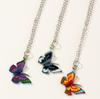European & American Butterfly Chain Necklace - Trendy Fashion Jewelry