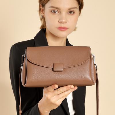 Lekka luksusowa torba damska Senior Texture Crossbody Bag damska torba na jedno ramię pod pachami modna kopertówka