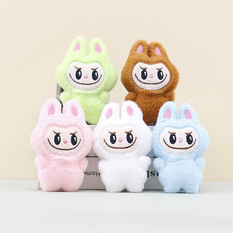 Plush Cute Toy Cartoon Keychain Backpack Pendant Childrens Gift Holiday