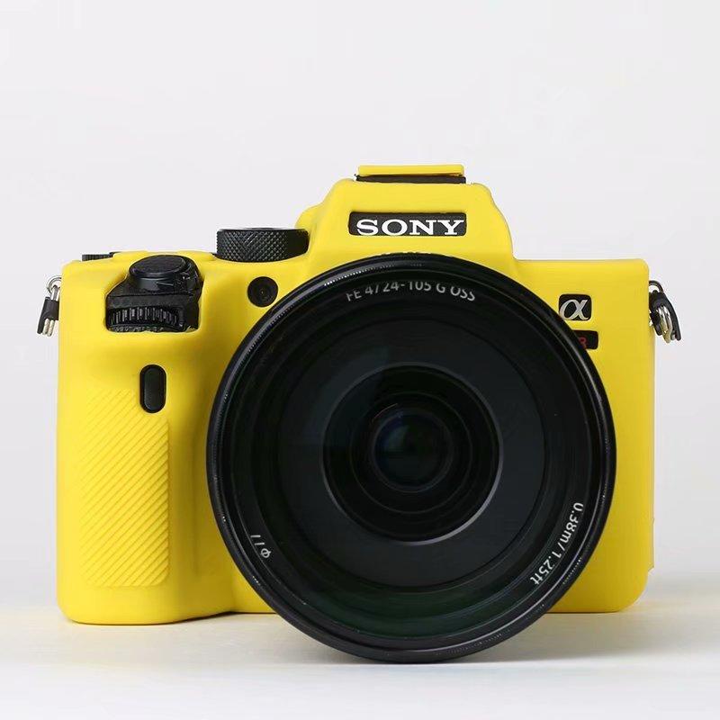 Soft Silicone Camera Body Case For Sony A7R IV A7R4 Alpha 7R IV Protective Rubber Cover Skin