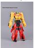 Children's Two-in-One Magnetic Transforming Robot Toy