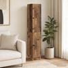 Cabinet Set 2 Pcs Reclaimed Wood Wood Material