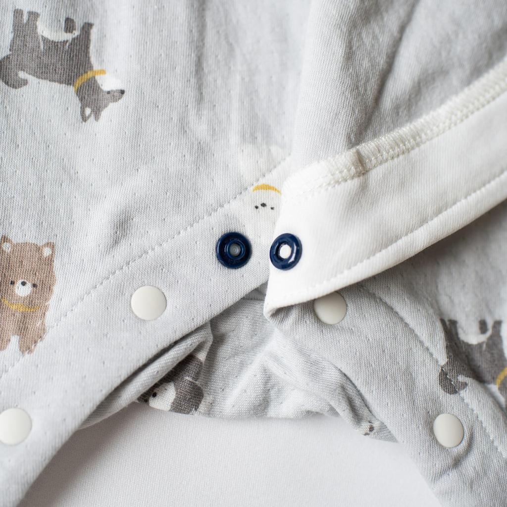 Mokumoff Romper Baby Pink 70 622-474197