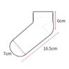 1/6 Paar Damen Spitzen Socken Einfarbig Süße Kringel Niedrige Socken Japanischer JK College Stil Kurze Socken