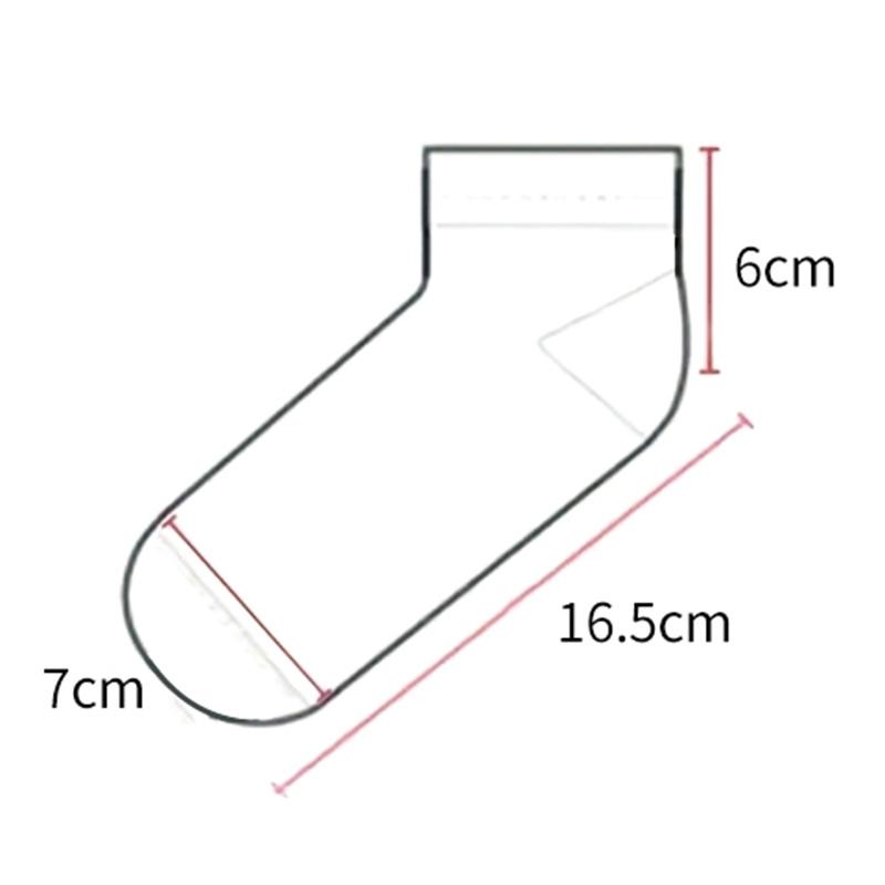 1/6 Paar Damen Spitzen Socken Einfarbig Süße Kringel Niedrige Socken Japanischer JK College Stil Kurze Socken