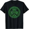 Irish Blessing Celtic Knot 4 Leaf Clover - St. Patrick's Day T-Shirt