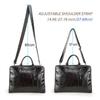 Full Grain Top Layer Cowhide Multi Compartment Men's Briefcase Can Hold 14.2-inch Genuine Leather Laptop Bag