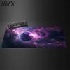 Galaxy Gaming Muismat Heelal Ruimte Zon Planet Bureau Mat Rubberen Mat Antislip Anime Muispad Bureau Beschermer Toetsenbordmat x