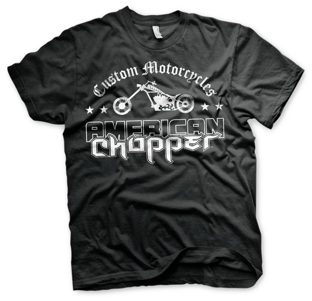 American Chopper Logo Motorcycles Unisexs Tshirt Unisexs L