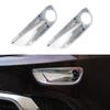 Chrome ABS Fog Light Frame Cover Trim Accessories For Jeep Grand Cherokee 2014+