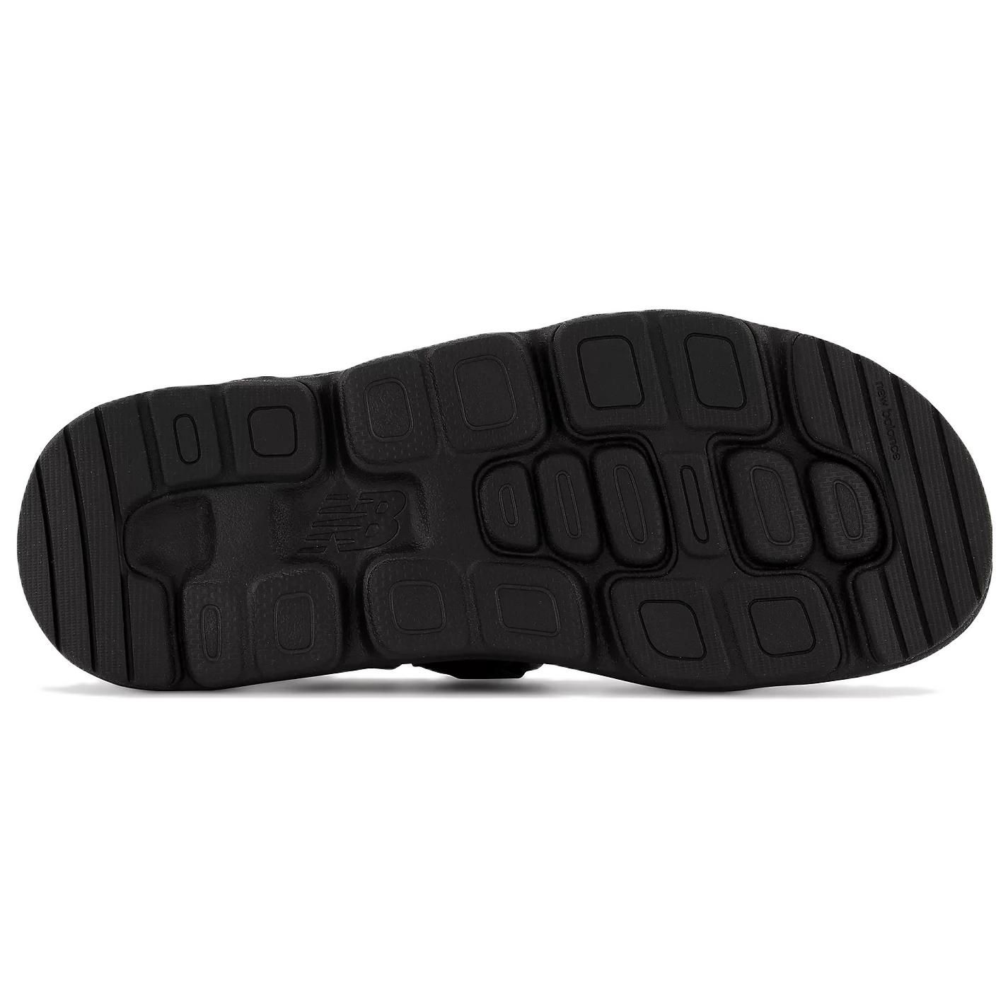 Кроссовки унисекс New Balance 750 Sandal Triple Black SDL750A2 36 — фото 4