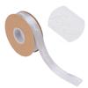 2.5cm Satin Ribbon Roll 45yd Printing Just for You Polyester for DIY Wedding Decoration Birthday Cake PackingSilver Gray