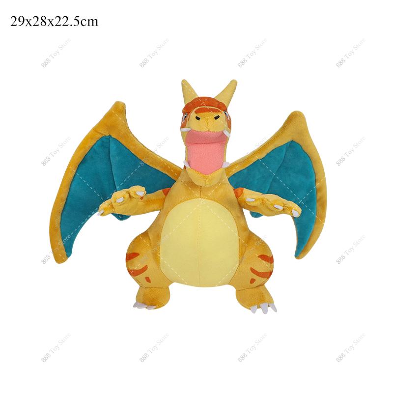 Pokemon Shiny Kyogre Cute Plush Toys Anime Lucario Greninja Furret Charizard Rayquaza Zapdos Exeggutor Stuffed Peluche Doll Gift
