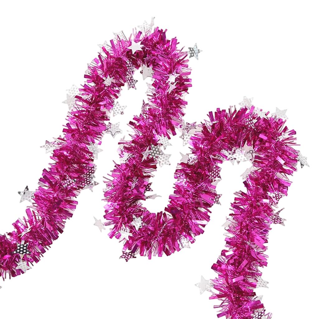 2 Meters Star Art Christmas Colored Strips, Christmas Interior Decoration, Christmas Tree And Holiday Gift Embellishments