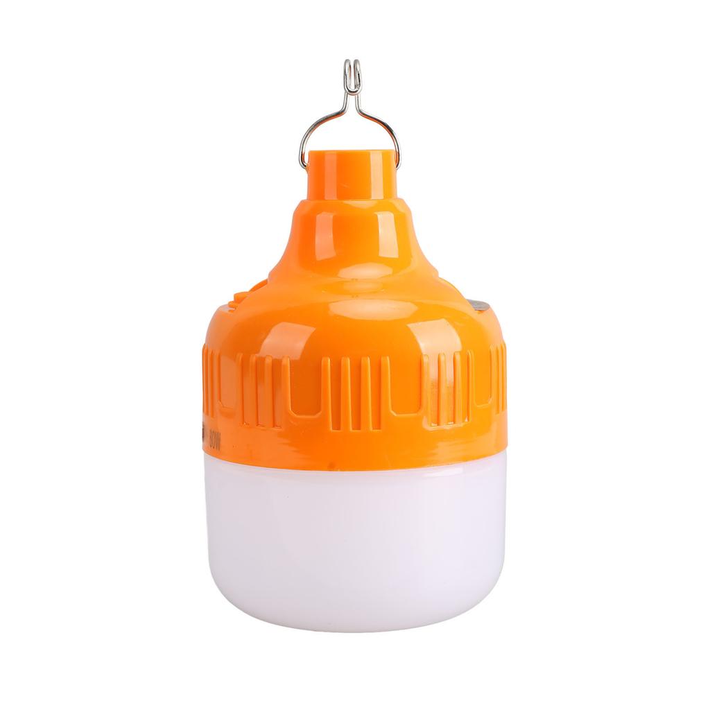 Rechargeable Light Bulb LED Camping Emergency Lamp for Outdoor Night Market and Home